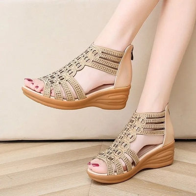 Selena – Orthopedic Sandals with Arch Support & All-Day Comfort