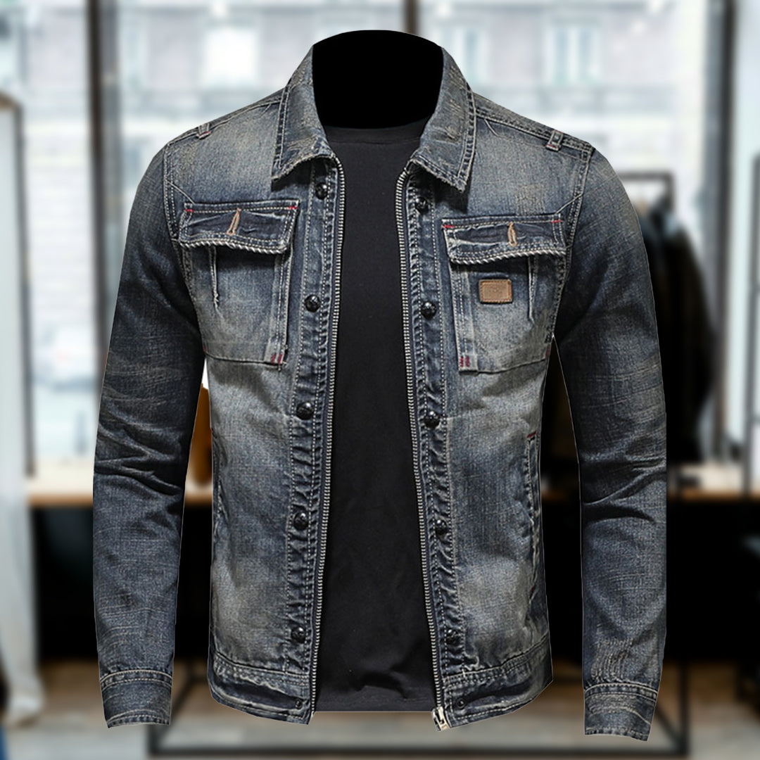Zeno – Heritage Retro Denim Jacket
