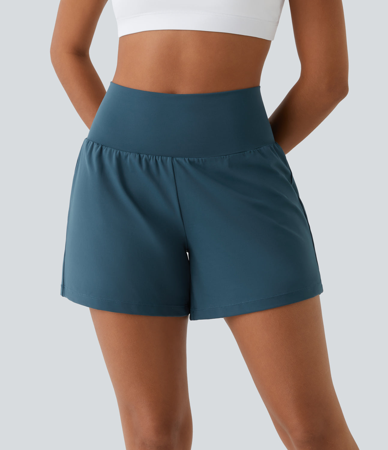 Jessica - 2-in-1 Yoga Shorts