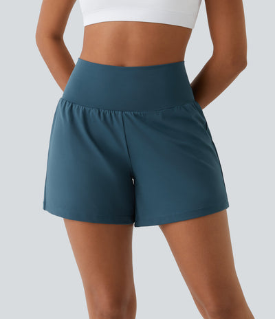 Jessica - 2-in-1 Yoga Shorts