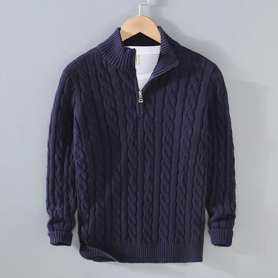 Marc – Heritage Cable Knit Sweater