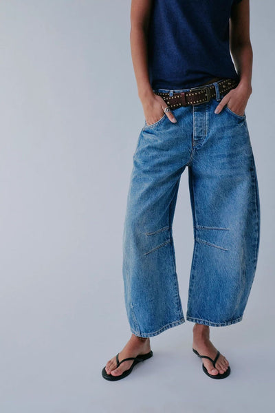 Ella – Wide-Leg Pocket Jeans