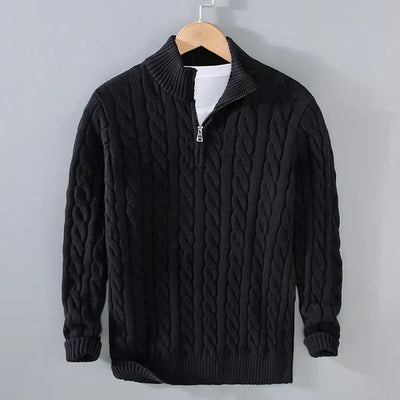Marc – Heritage Cable Knit Sweater