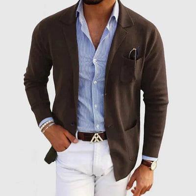 Ewan – Tailored Men’s Blazer with Modern Elegance
