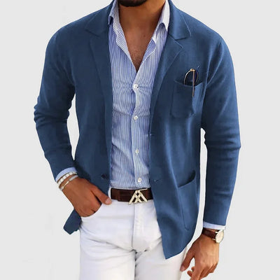 Ewan – Tailored Men’s Blazer with Modern Elegance