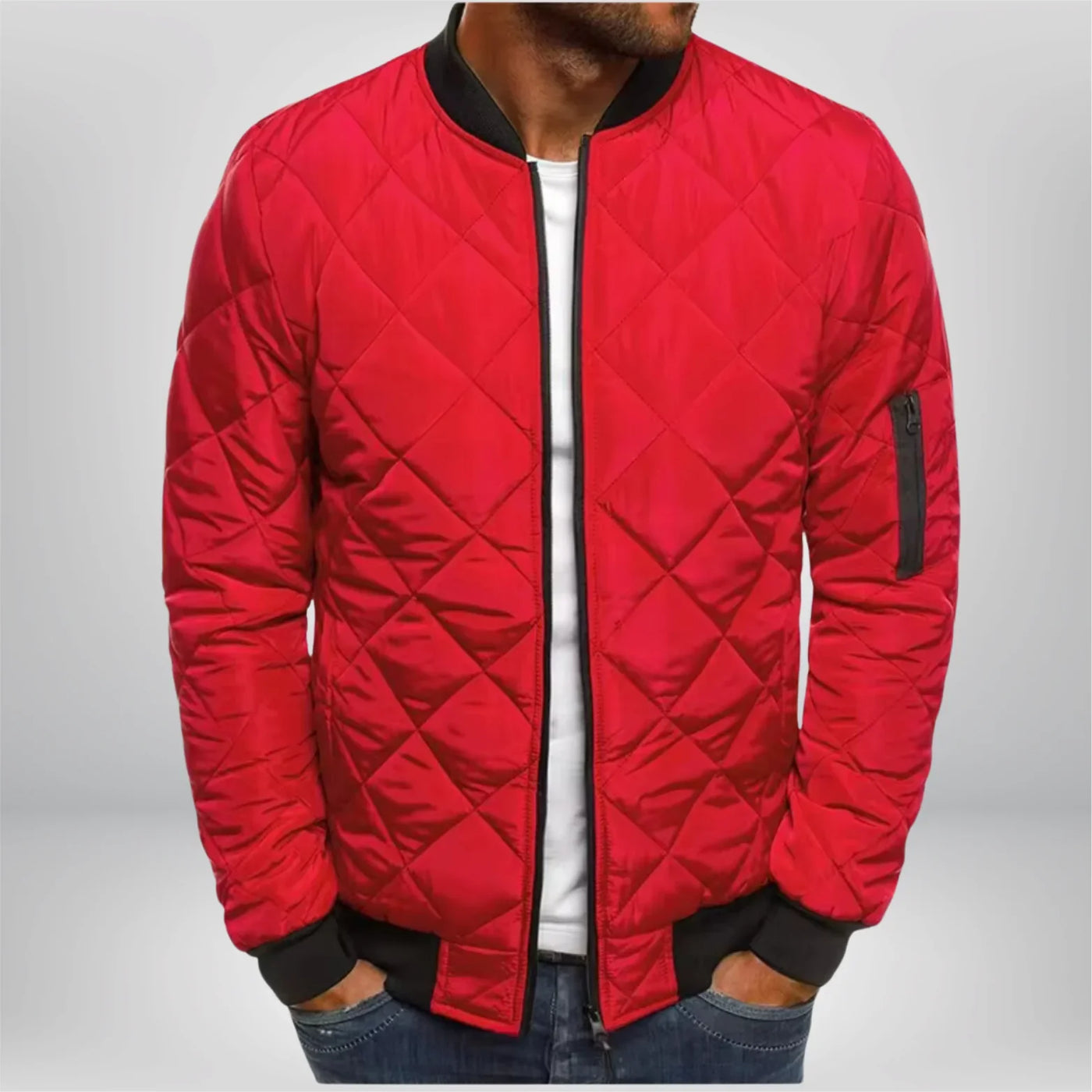 Pier – ThermalFlex Quilted Bomber