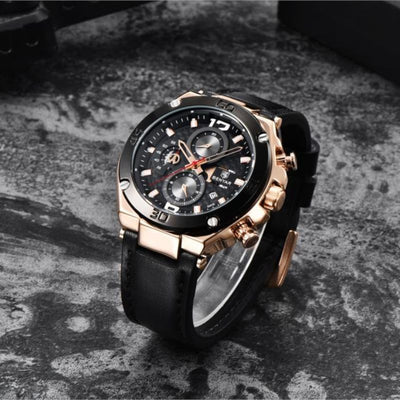 Blake – High-Performance Quartz Chronograph Sports Watch with Calendar