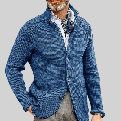 Emanuele – Prestige Knit Button Cardigan