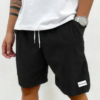 Logan Comfortable Ribbed Shorts