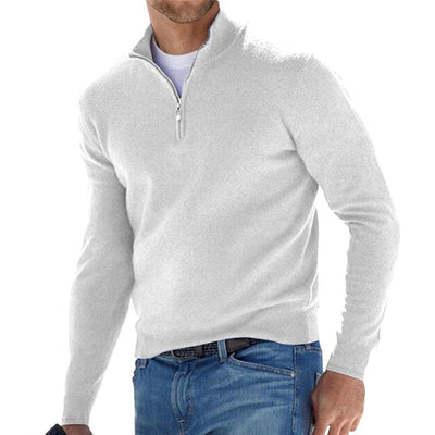 Gabriel – Zippered Pullover