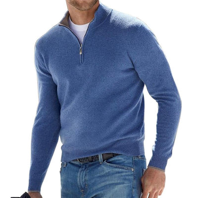 Gabriel – Zippered Pullover