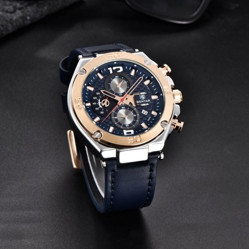 Blake – High-Performance Quartz Chronograph Sports Watch with Calendar