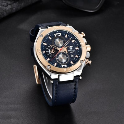 Blake – High-Performance Quartz Chronograph Sports Watch with Calendar