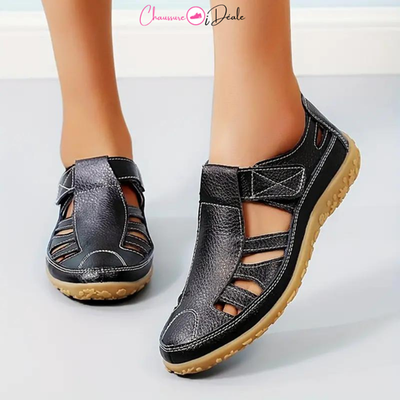 Sophia – Casual Leather Summer Sandals