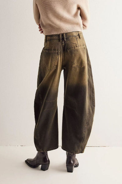 Ella – Wide-Leg Pocket Jeans