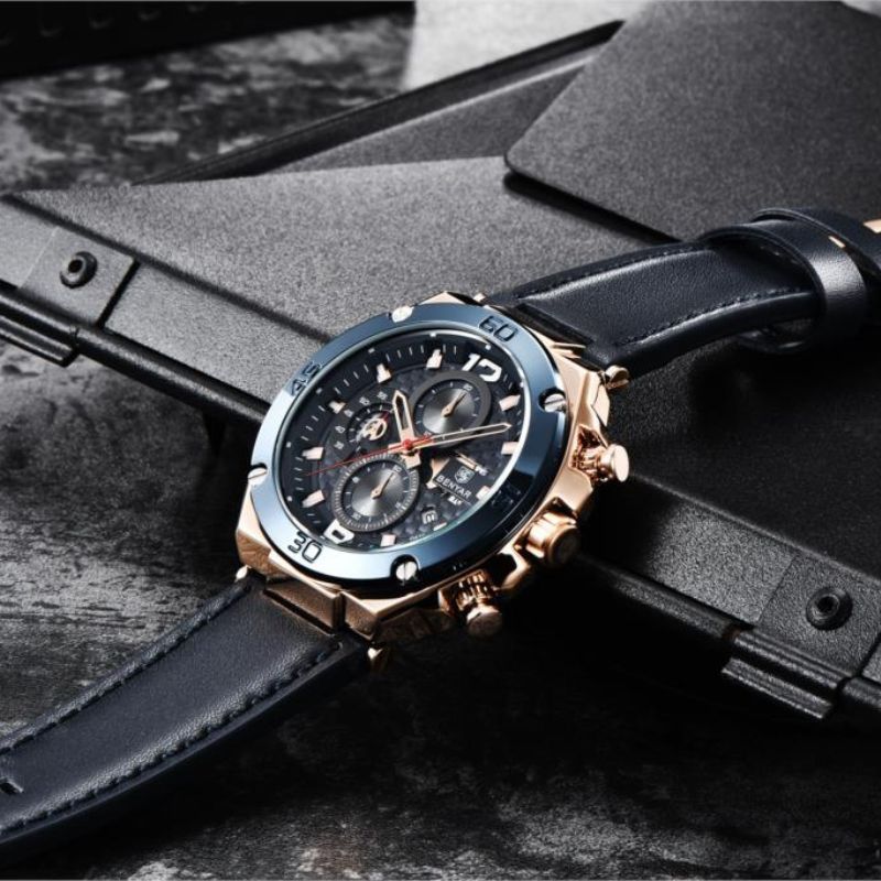 Blake – High-Performance Quartz Chronograph Sports Watch with Calendar
