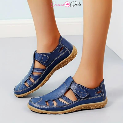 Sophia – Casual Leather Summer Sandals