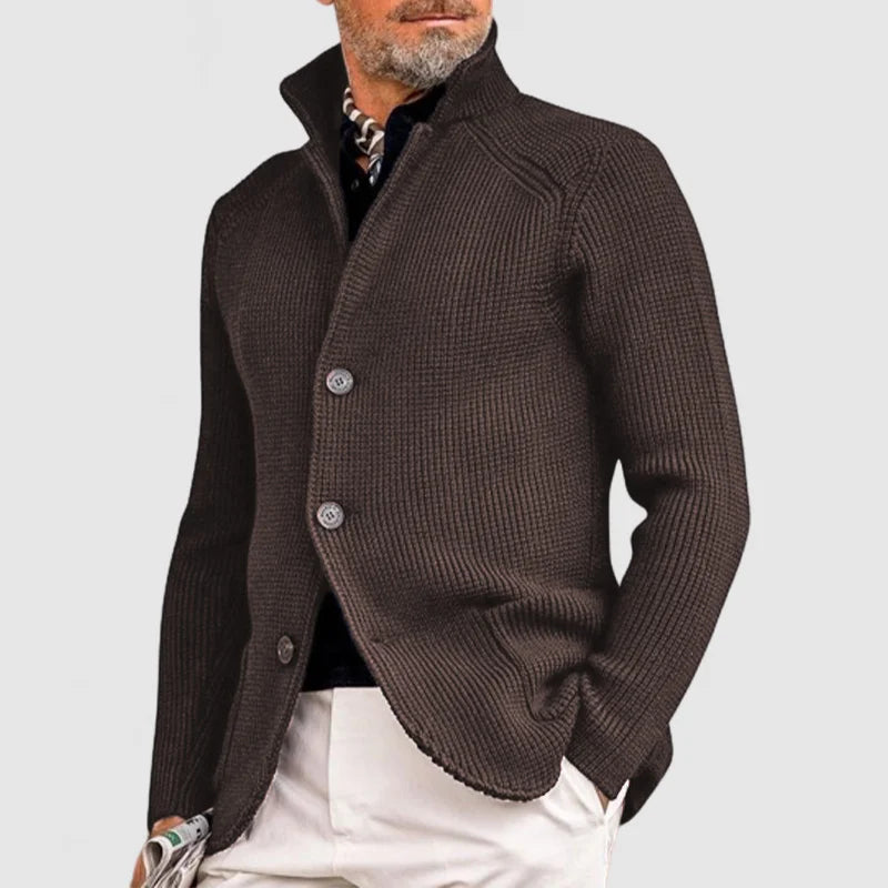 Marzio – Prestige Knit Button Cardigan