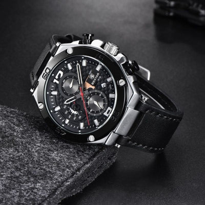 Blake – High-Performance Quartz Chronograph Sports Watch with Calendar