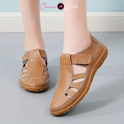 Sophia – Casual Leather Summer Sandals
