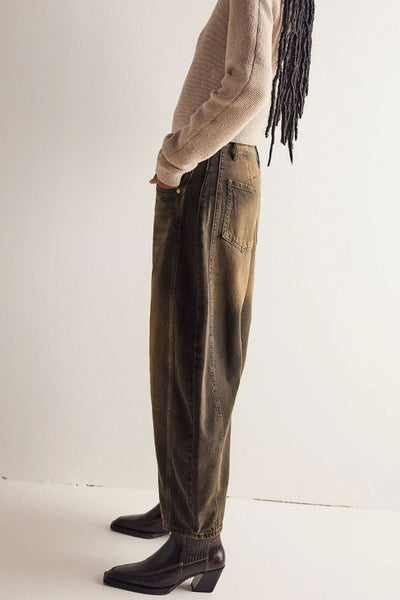 Ella – Wide-Leg Pocket Jeans