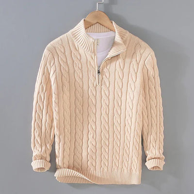 Marc – Heritage Cable Knit Sweater