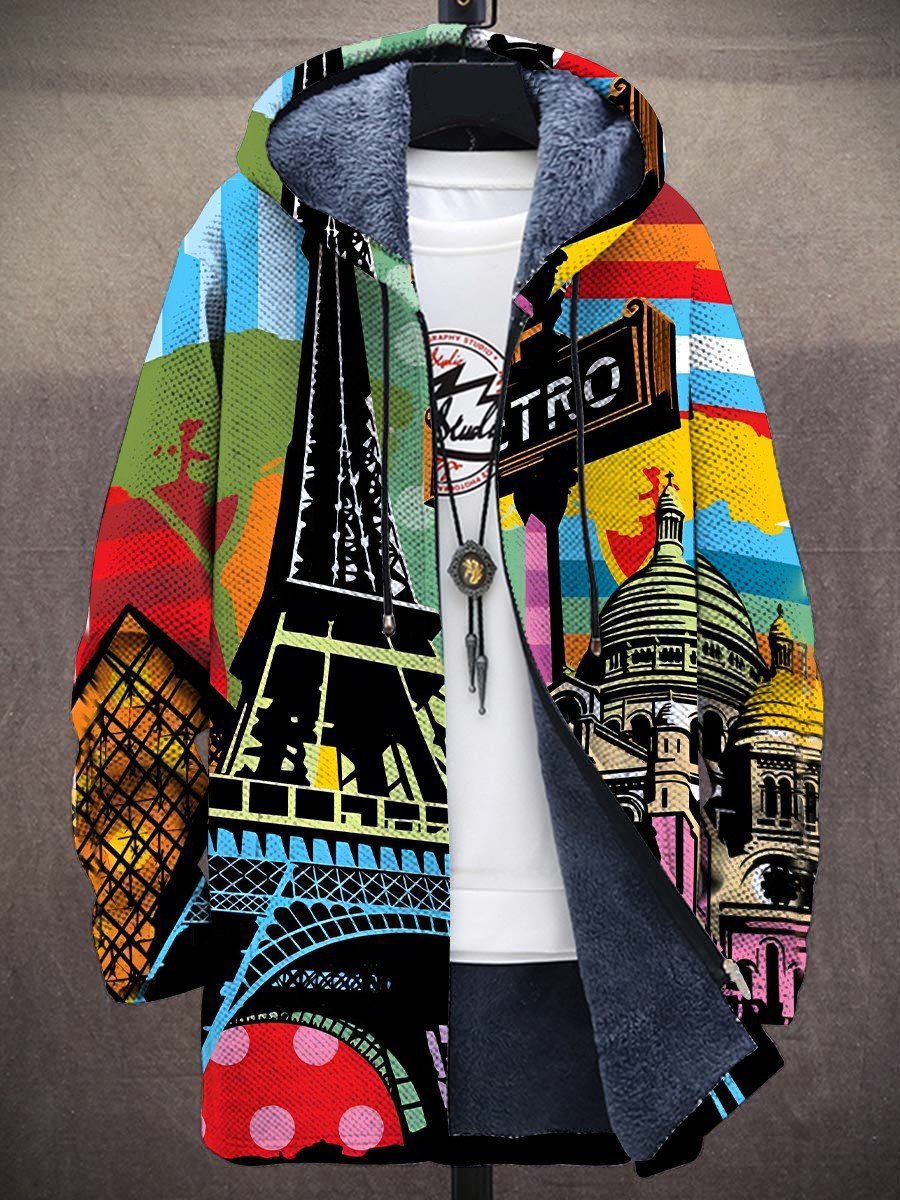 Rowan – Artistic Cozy Statement Hoodie