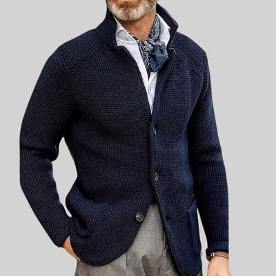 Emanuele – Prestige Knit Button Cardigan