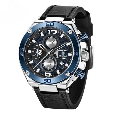 Blake – High-Performance Quartz Chronograph Sports Watch with Calendar