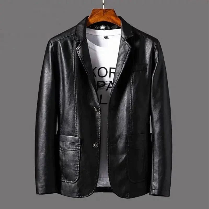 Griffin – Premium Leather Jacket with Classic Fit & Superior Warmth
