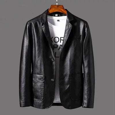 Griffin – Premium Leather Jacket with Classic Fit & Superior Warmth