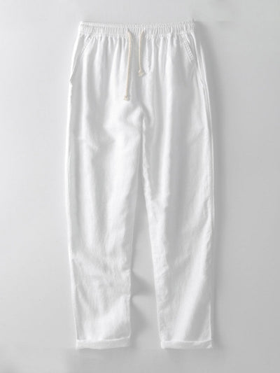 Sergio – Casual Set with Slim-Fit Polo & Tailored Ankle-Length Pants