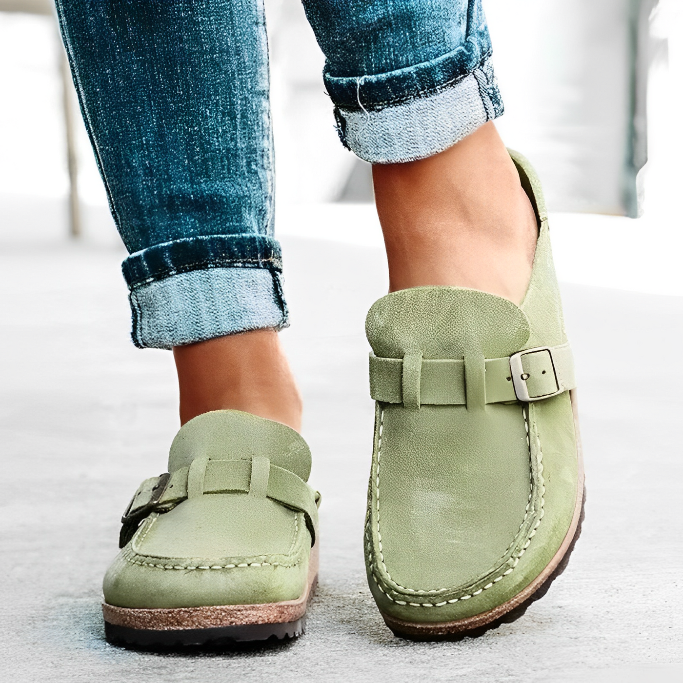 Brynn - Orthopedic Mules