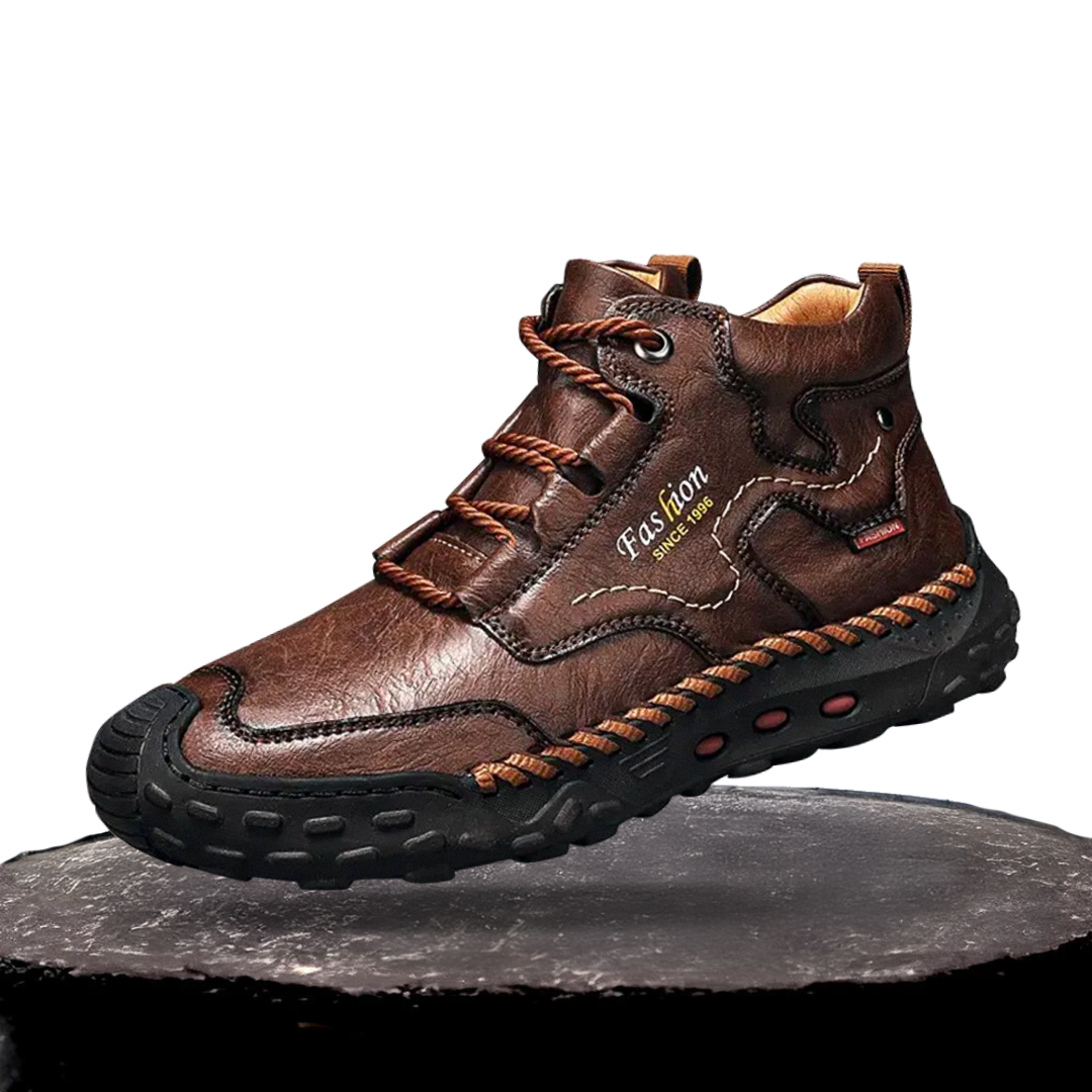 Luca – Modern Orthopedic Lace-Up Boots