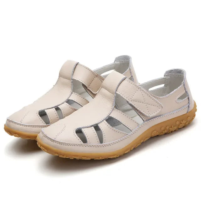 Sophia – Casual Leather Summer Sandals