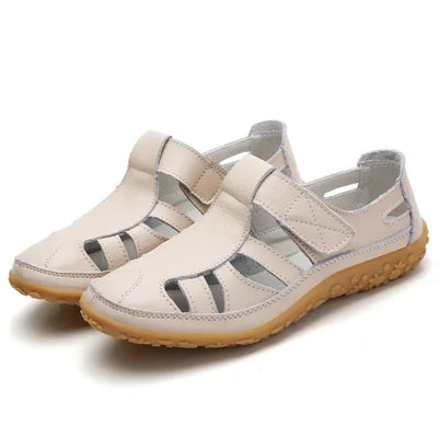 Sophia – Casual Leather Summer Sandals