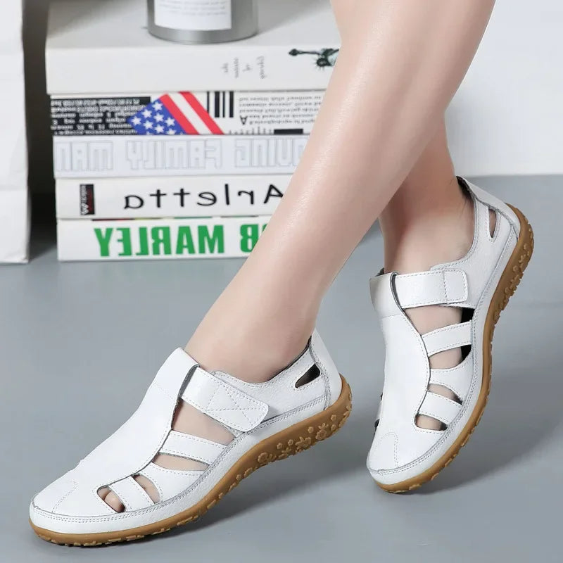 Sophia – Casual Leather Summer Sandals