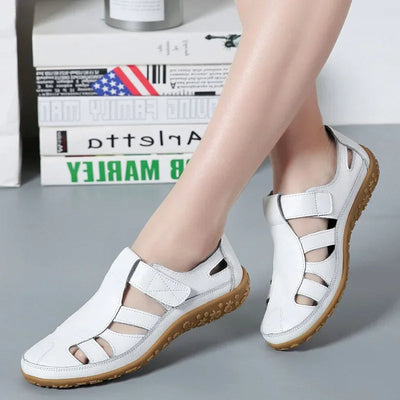 Sophia – Casual Leather Summer Sandals