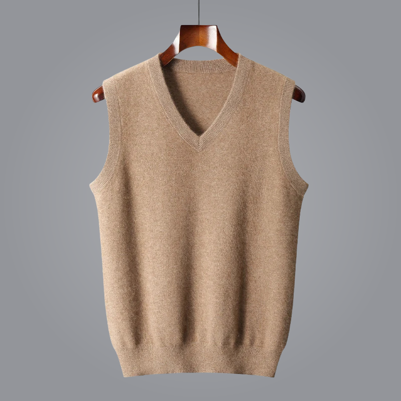 Dario – Luxe Cashmere Vest