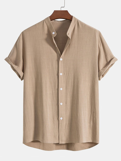 Sergio – Casual Set with Slim-Fit Polo & Tailored Ankle-Length Pants