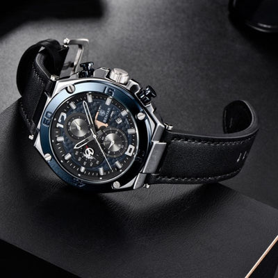 Blake – High-Performance Quartz Chronograph Sports Watch with Calendar