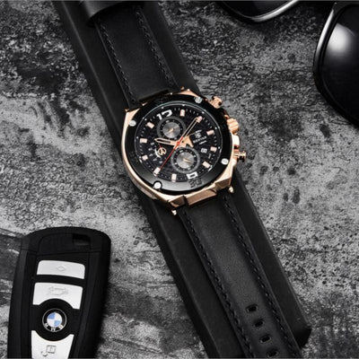 Blake – High-Performance Quartz Chronograph Sports Watch with Calendar