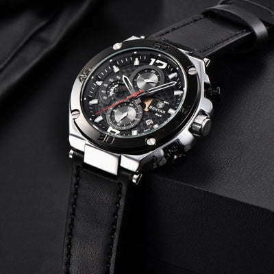 Blake – High-Performance Quartz Chronograph Sports Watch with Calendar