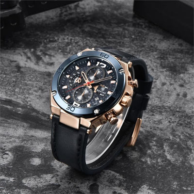 Blake – High-Performance Quartz Chronograph Sports Watch with Calendar