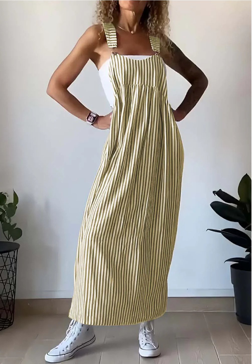 Alice™ - Casual striped jumpsuit