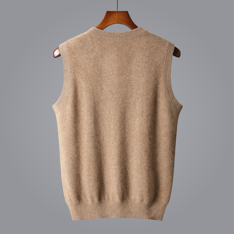 Dario – Luxe Cashmere Vest