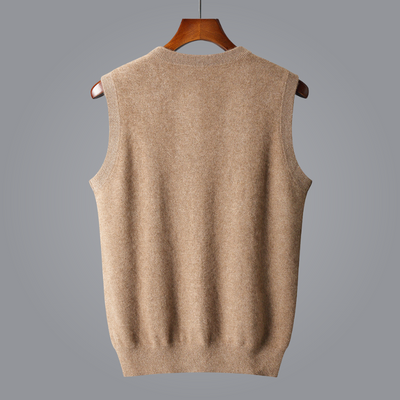 Dario – Luxe Cashmere Vest