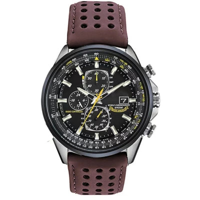 Austin – Modern Luxury Quartz Watch with Sleek Design and Calendar