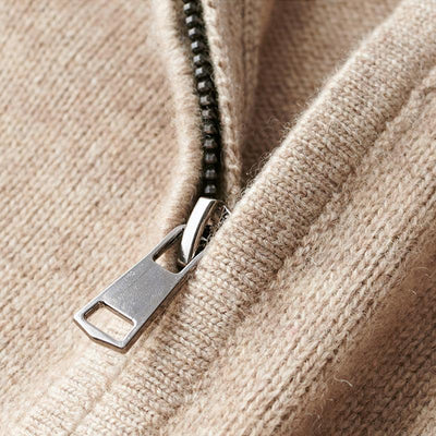 Gabriel – Zippered Pullover