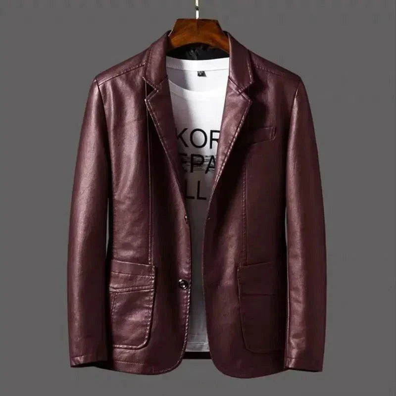 Griffin – Premium Leather Jacket with Classic Fit & Superior Warmth